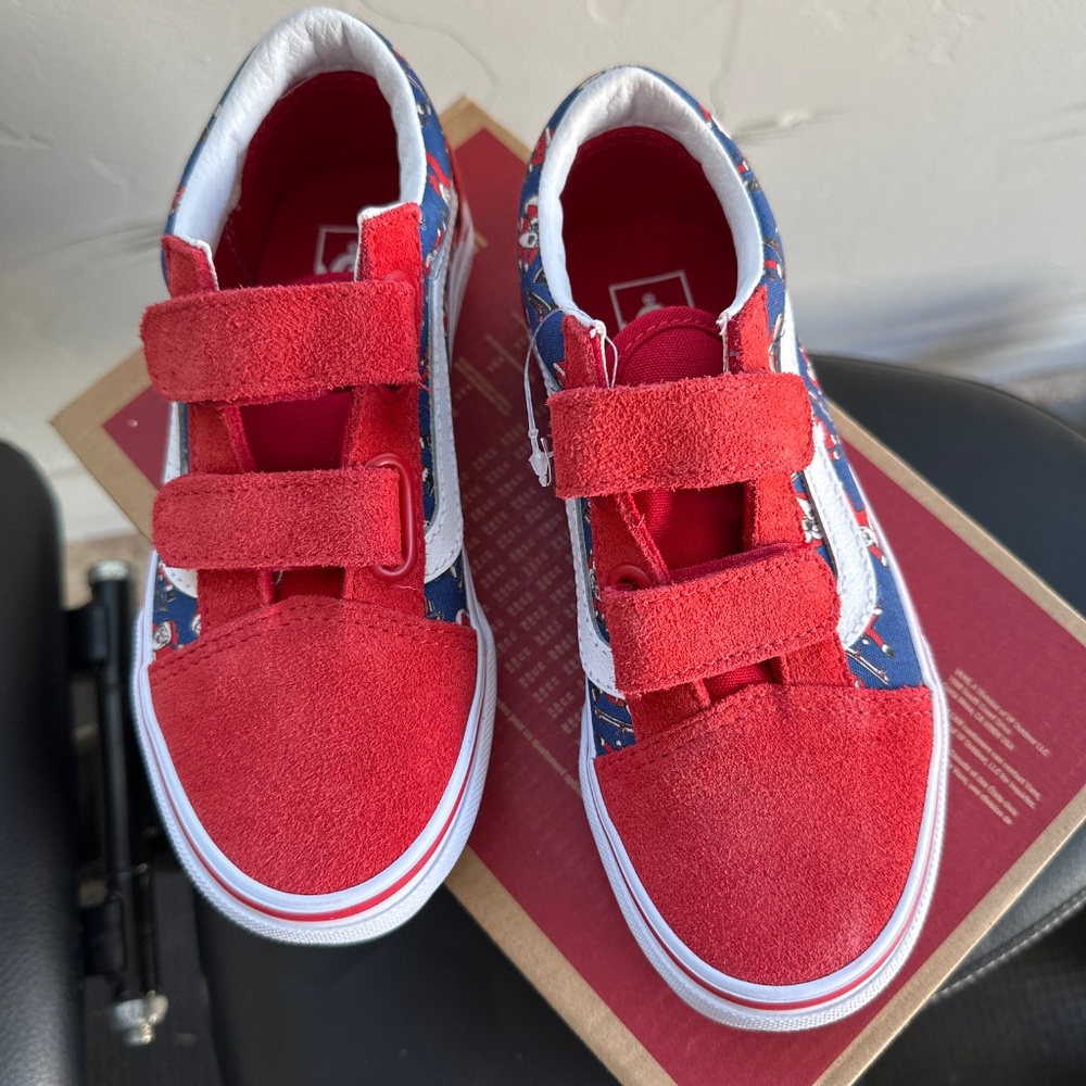 Vans Santa Shreds Racing Red - Picture 3 of 5